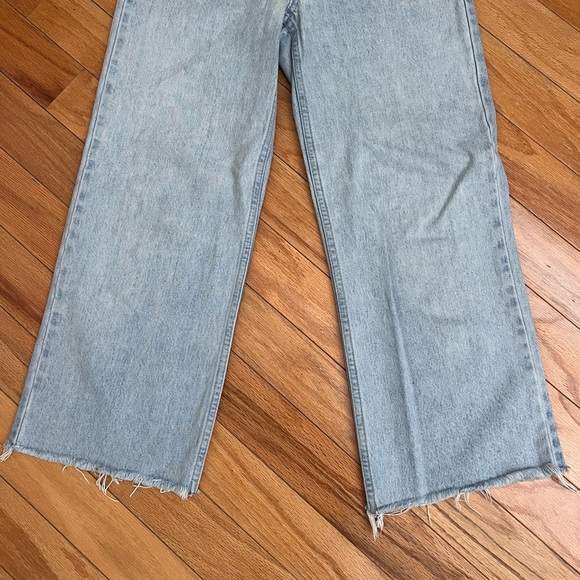 Assembly Label Wide-leg Jeans - Picture 3 of 5